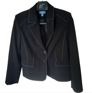 Tres You Sz 10 lined blazer‎